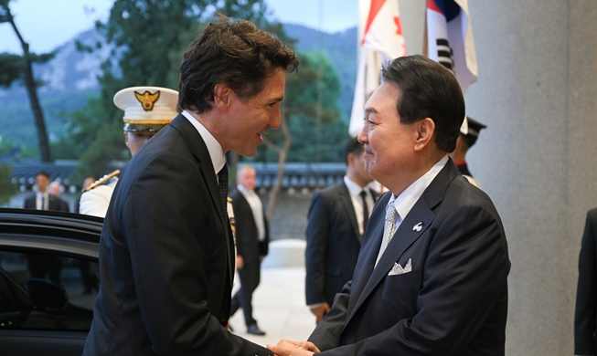 La cumbre Corea del Sur-Canadá reafirma una asociación más fuerte para los próximos 60 años