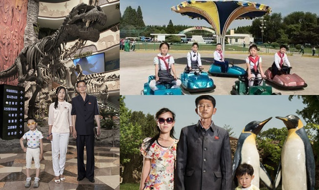 North Koreans: retratos de ciudadanos norcoreanos en la lente del fotógrafo Stéphan Gladieu