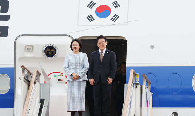 Visita de Estado del presidente Lee Jae Myung a China