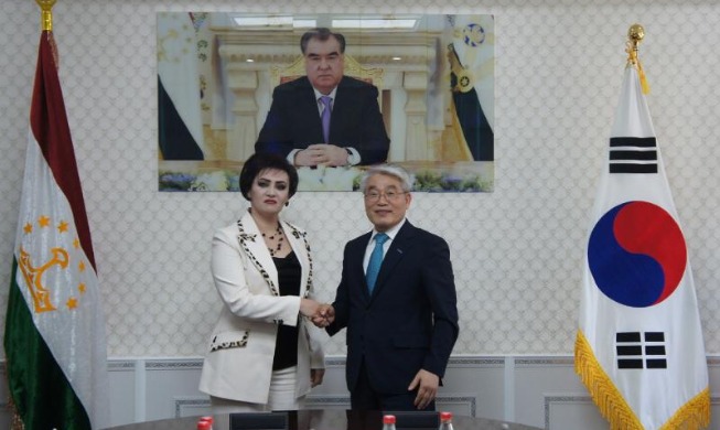 La KOICA apoyará la modernización agrícola en Tayikistán