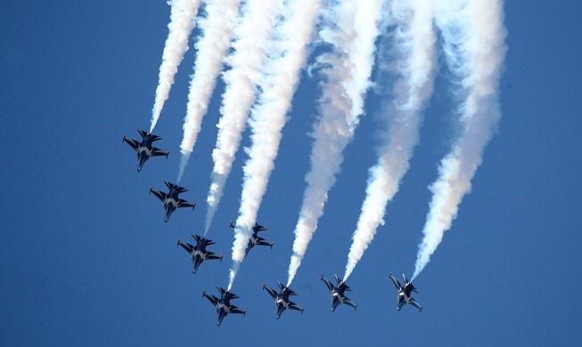 Ceremonia de los 'Black Eagles' para conmemorar la Guerra de Corea