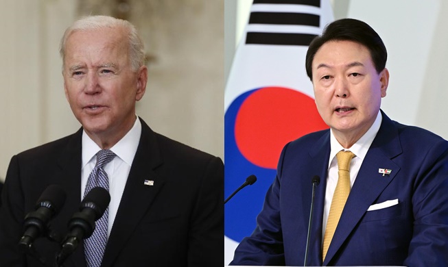 Joe Biden solicita al presidente Yoon que presida una de las sesiones de la 2ª Cumbre de la Democracia