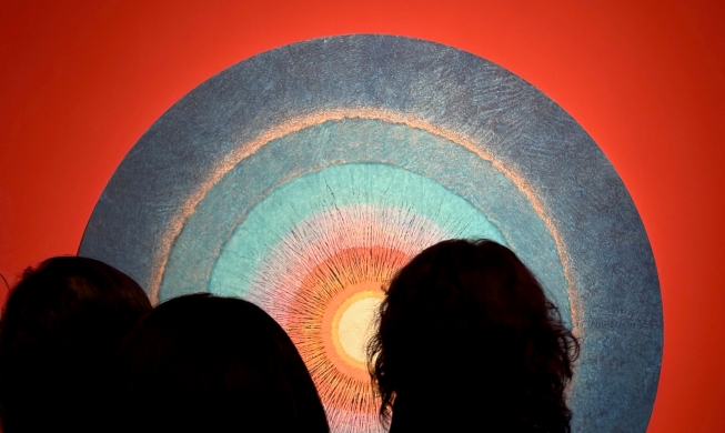 Bang Hai-ja, 'la pintora de luz' que tendió puentes entre Corea y Francia