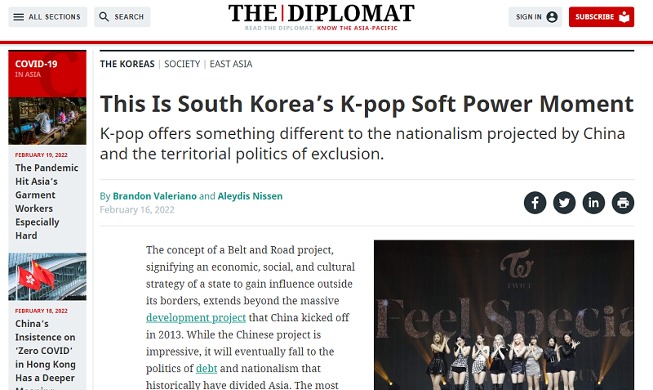 The Diplomat: El poder de la ola coreana es mayor que cualquier sistema de misiles