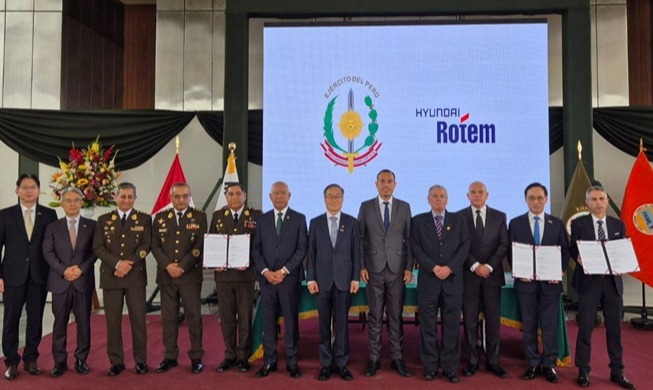 Perú importará casi 200 tanques y vehículos blindados de Corea