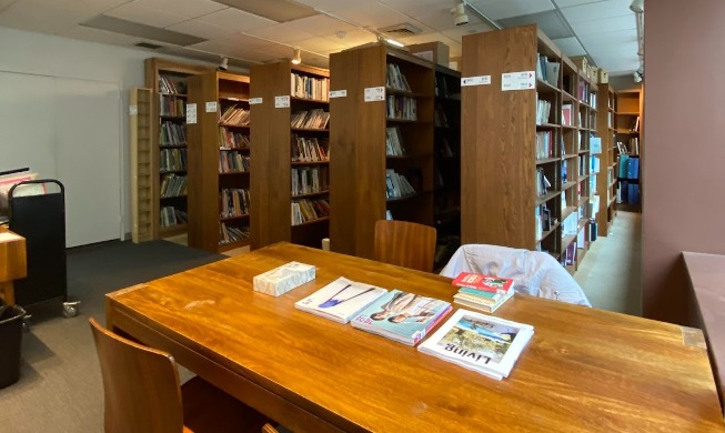 Conociendo la biblioteca del Centro Cultural Coreano en Nueva York