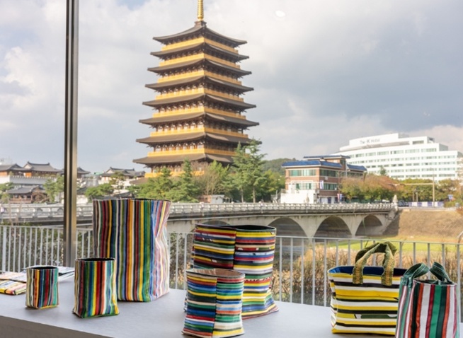 De residuos a arte: Kim Jiyong lleva el arte textil coreano a Contextile 2026