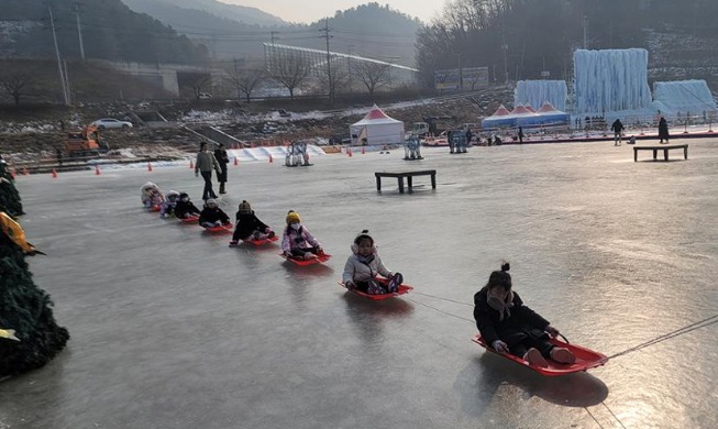 Festival Kkong Kkong del Río Hongcheongang