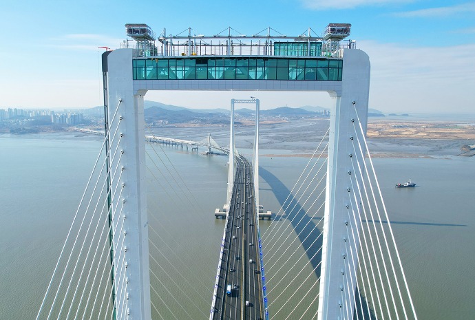 El mirador marítimo más alto del mundo en Incheon