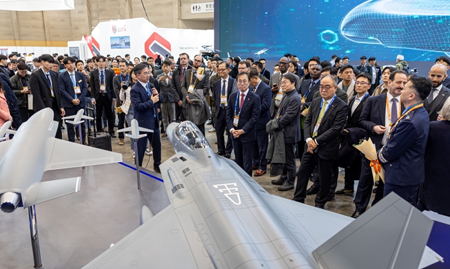 El evento de drones más grande de Asia abre sus puertas al público en Busan