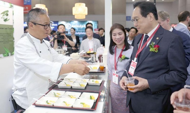 Comienza la Seoul Food 2024 para mostrar las tendencias alimentarias globales