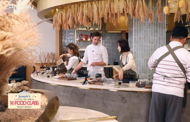 [K-FOOD CLASS] Ep.4 Hanwoo galbijjim: la...