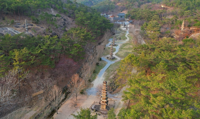 [Lista indicativa de la Unesco] ③ Templo Unjusa, un legado budista sin igual