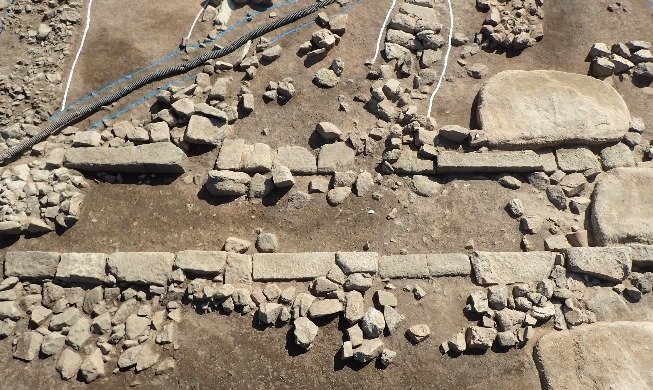 Se encuentran en el palacio Gyeongbokgung las ruinas de un baño público de hace 150 años con instalaciones de filtración