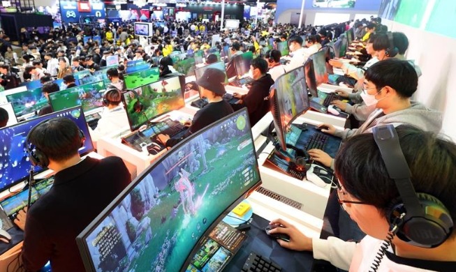 La mayor feria de videojuegos de Corea abrirá sus puertas el 13 de noviembre