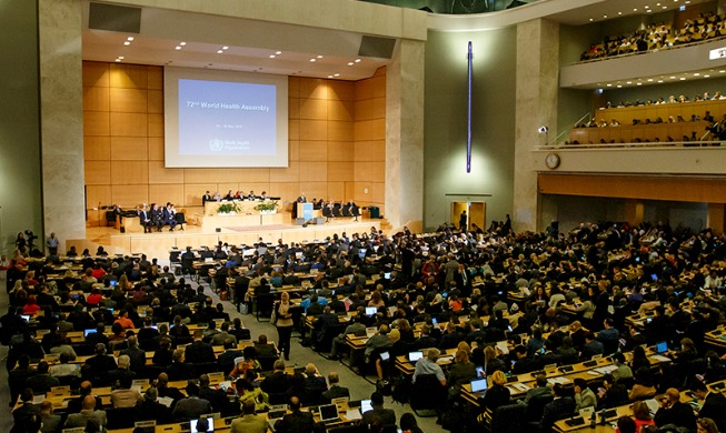 El presidente Moon pronunciará un discurso en la 73ª Asamblea Mundial de la Salud