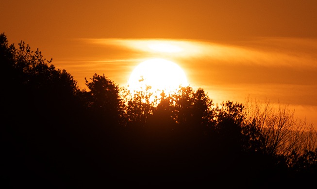 Primer amanecer del Año del tigre