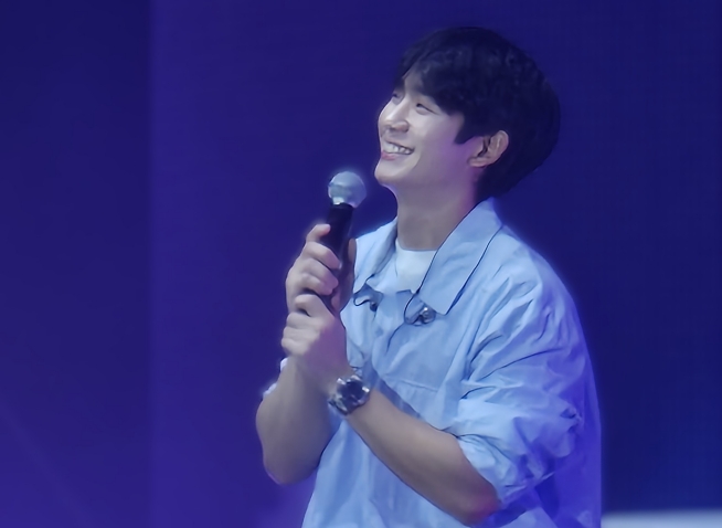 El primer encuentro de Jung Hae In con sus fans en México