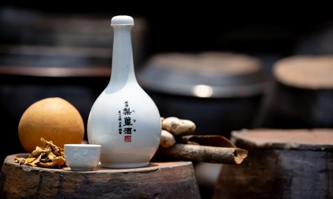Leegangju: un licor para los interesados en lo gourmet