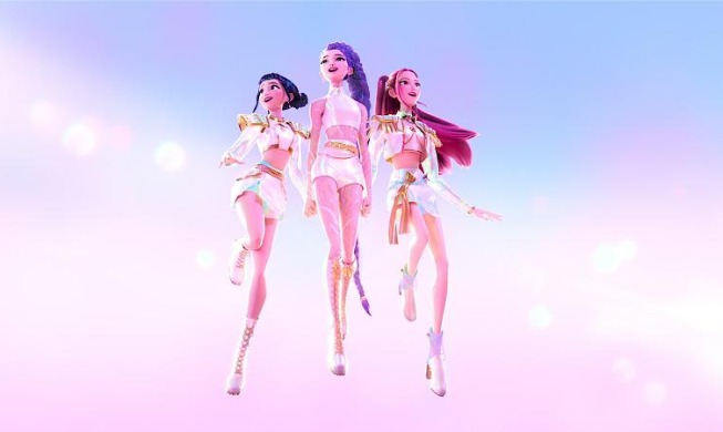 'Las guerreras K-pop' se convierte en la película más vista de Netflix