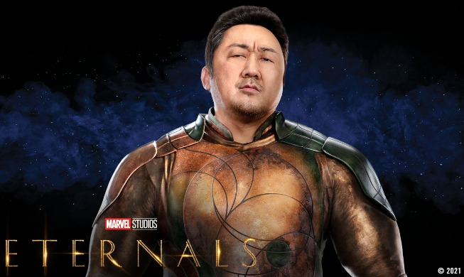 Ma Dong Seok se convirtió en el primer coreano en interpretar a un superhéroe de Marvel