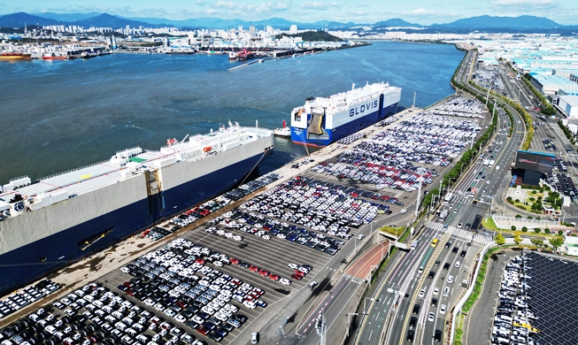 Las exportaciones marcan un récord histórico para un mes de abril
