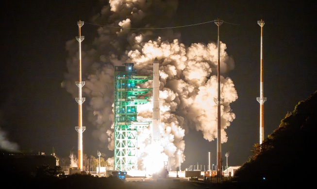 Corea logra con éxito el 4º lanzamiento del cohete Nuri