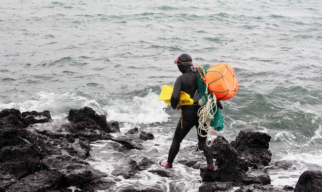 Haenyeo: las sirenas de Corea del Sur