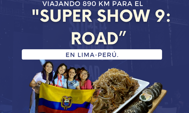 Viajando 890 km desde Ecuador a Perú para el 'Super Show 9: Road'