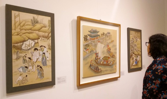 Minhwa, la pintura popular coreana