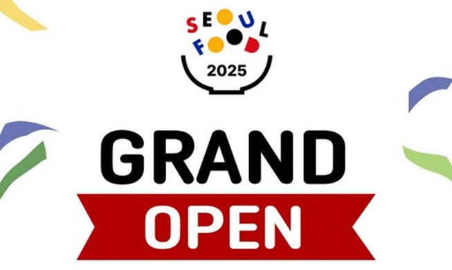 La feria Seoul Food 2025 reunirá a 1.639 empresas de 45 países
