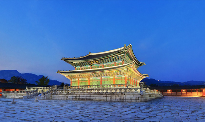 A partir del 1º de abril se reanudan los tours nocturnos del palacio Gyeongbokgung