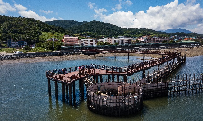 [Encantos ocultos de Corea: Namhae] ③ Crónica de viajes de la 'isla del tesoro'