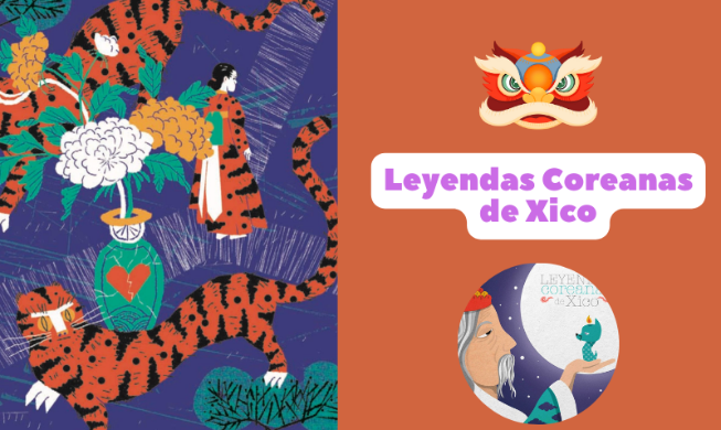 La magia del pasado de Corea ilustrado en el libro 'Leyendas coreanas de Xico'