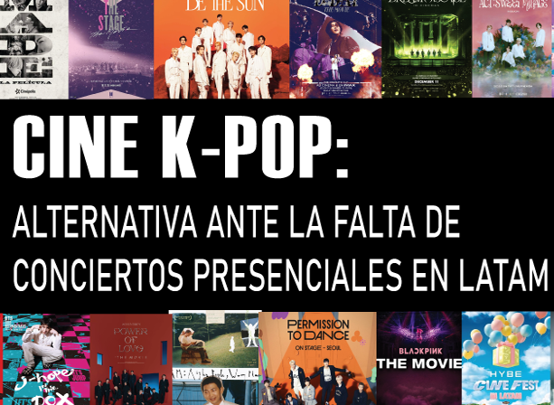 Cine K-pop: alternativa ante la falta de conciertos presenciales en LATAM