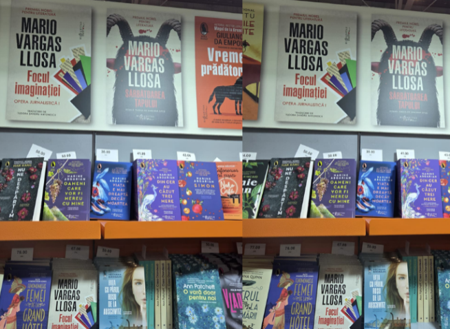 Dos literaturas, un mismo público: Han Kang y Mario Vargas Llosa en Rumanía