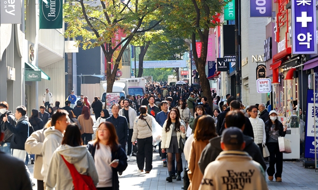 Ocho de cada diez coreanos se declaran satisfechos con su vida
