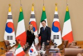 Cumbre Corea-Italia (enero de 2026)