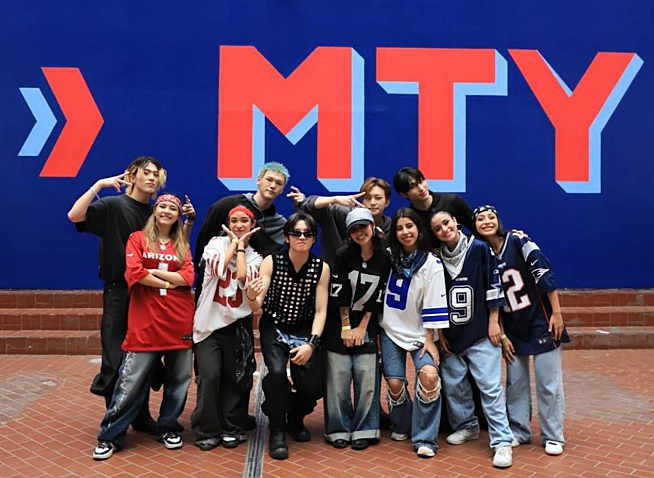 Talento regio captiva a JUST B en el K-Pop Dance Cover realizado en Monterrey