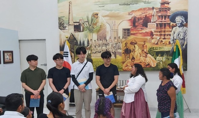 Se celebra el Seollal en el Museo Conmemorativo de la Inmigración Coreana a Yucatán