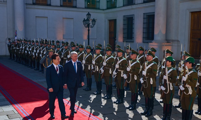 Corea y Chile refuerzan su alianza en minerales, seguridad y come...