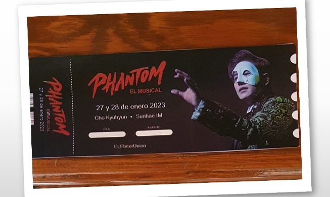 'Phantom: El Musical' cautiva a espectadores de México