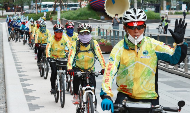 [Foto del día] Celebrando el 3 de junio, Día Mundial de la Bicicleta