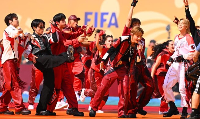 BTS brilla en la final de la Copa Mundial de la FIFA 2026