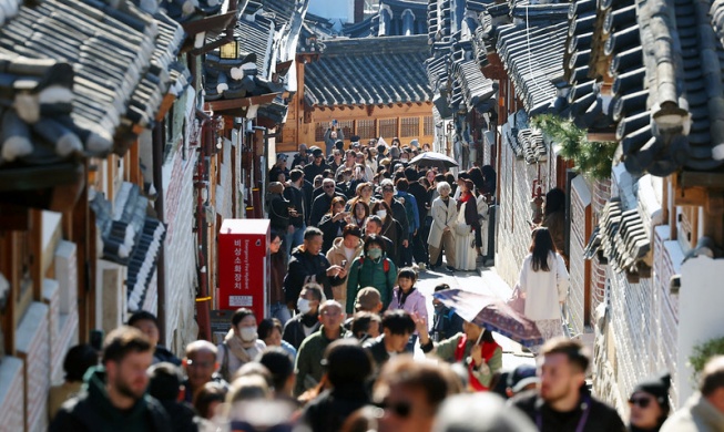 El mercado turístico de Corea se diversifica con el auge de visitantes de América y Europa