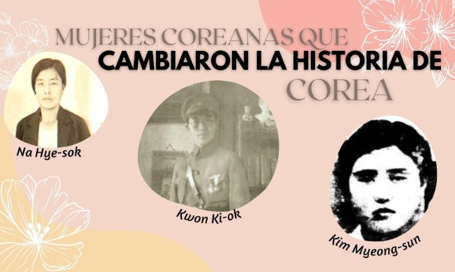 Mujeres coreanas que cambiaron la historia de Corea