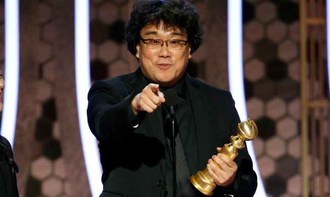 'Parásito' gana el primer Globo de Oro de Corea