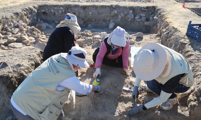 Éxito arqueológico en Turquía: investigadores coreanos descubren mosaicos helenísticos en Kültepe