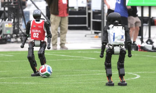 El mayor torneo de IA y robótica del mundo muestra las tecnologías del futuro en Incheon