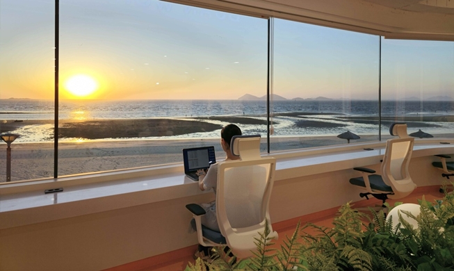 Corea impulsa el ‘workation’ combinando trabajo y descanso en un solo destino